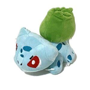 Pokemon Center Bulbasaur Plush 5" Embroidered Fushigidane‎ Stuffed Animal 2000s
